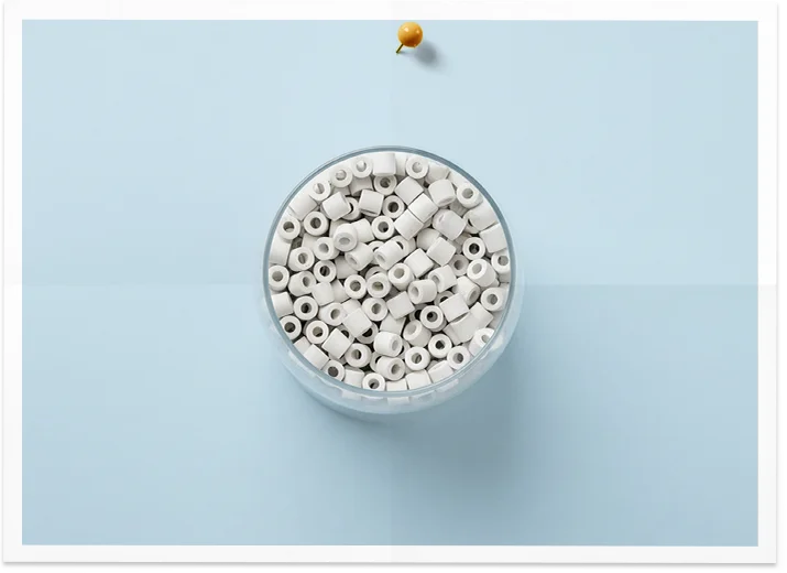 6 Mm Ceramic Raschig Rings