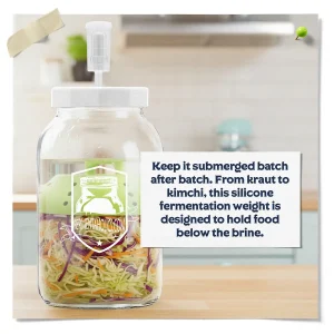 Fermentation Weights For Gallon Jar