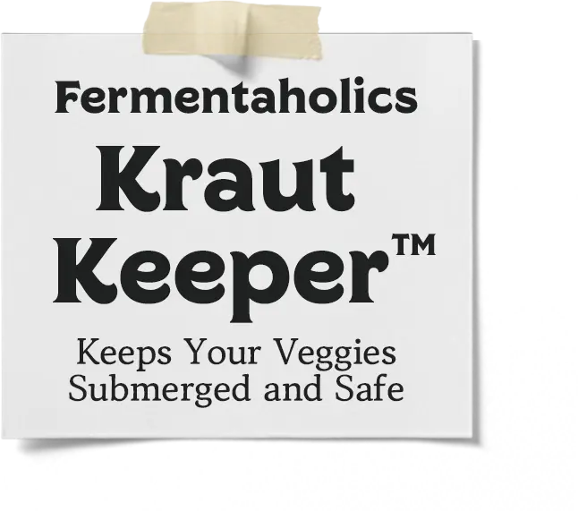 Fermentaholics Kraut Keeper