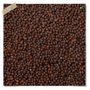 Whole Brown Mustard Seeds