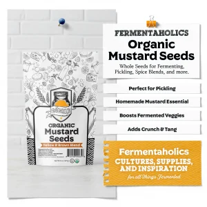 Organic Mustard Seeds