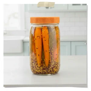 Yellow And Brown Mustard Seeds