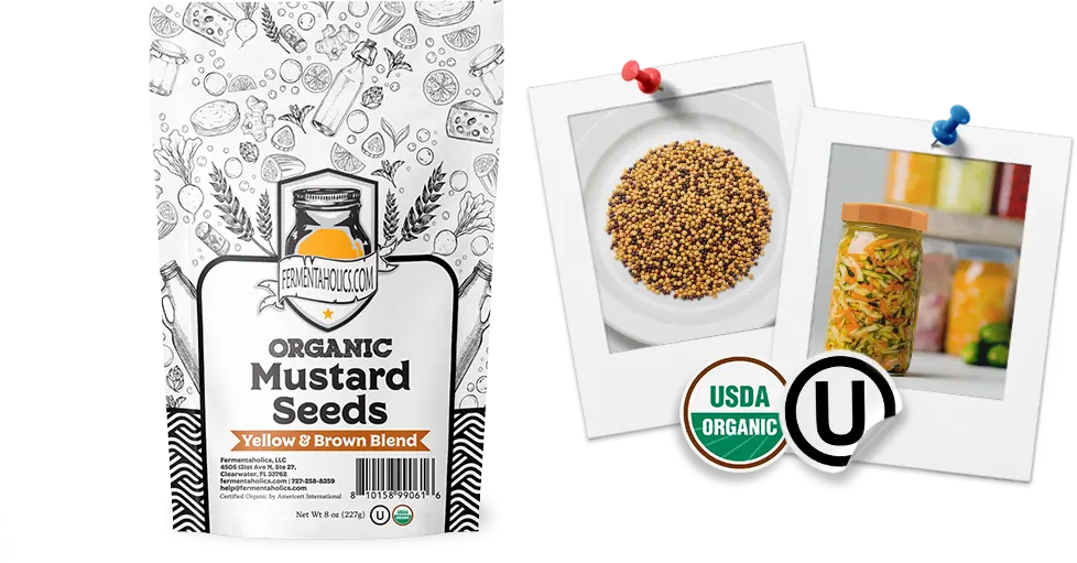 Organic Mustard Seeds