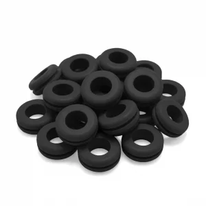 Black Rubber Fermentation Airlock Grommet
