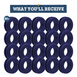 Dark Blue Rubber Grommets Near Me