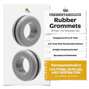 Gray Rubber Grommet