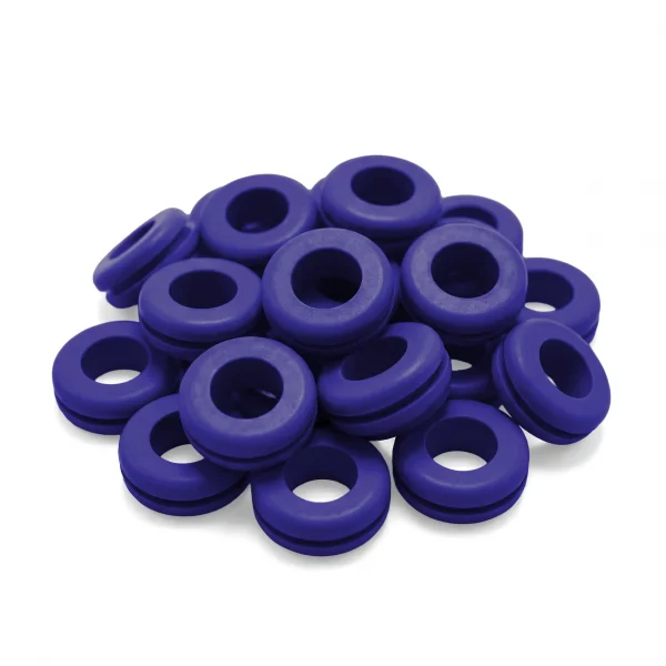 Indigo Rubber Grommets