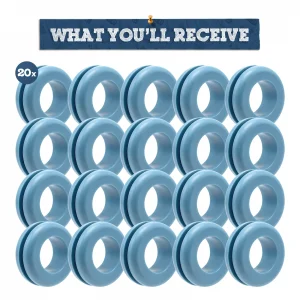Light Blue Rubber Grommets Near Me